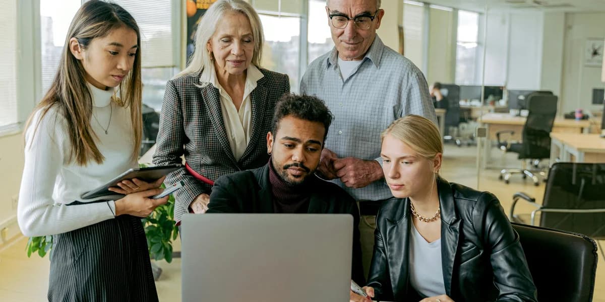 Enterprise team reviewing CAIRL partner dashboard